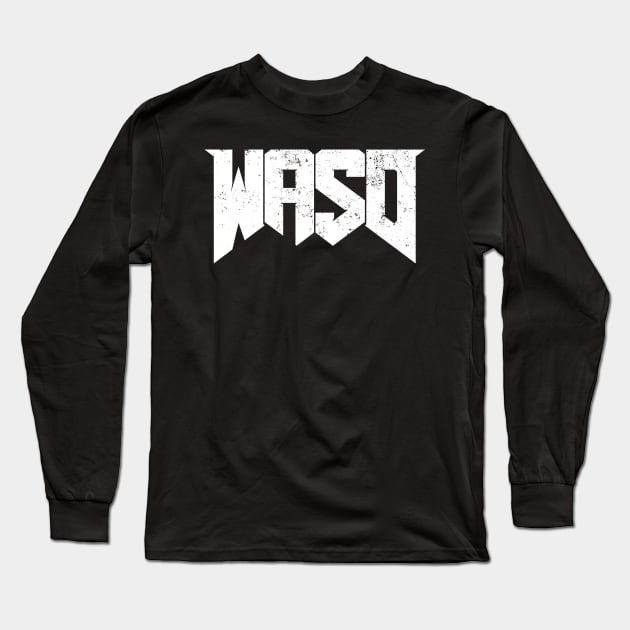 WASD Long Sleeve T-Shirt by Azafran